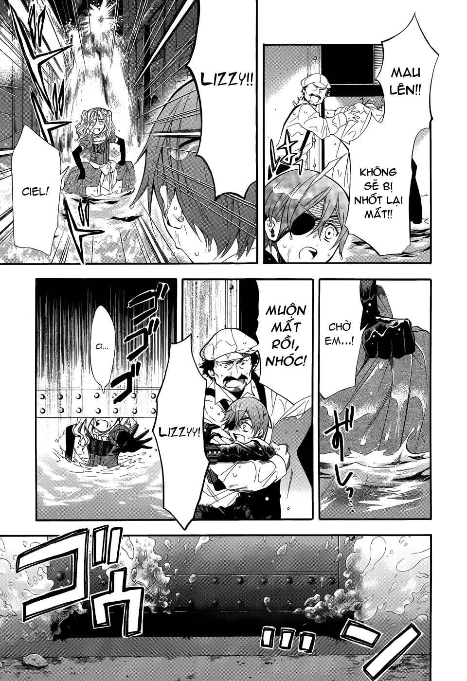 Kuroshitsuji Chapter 56 - 16