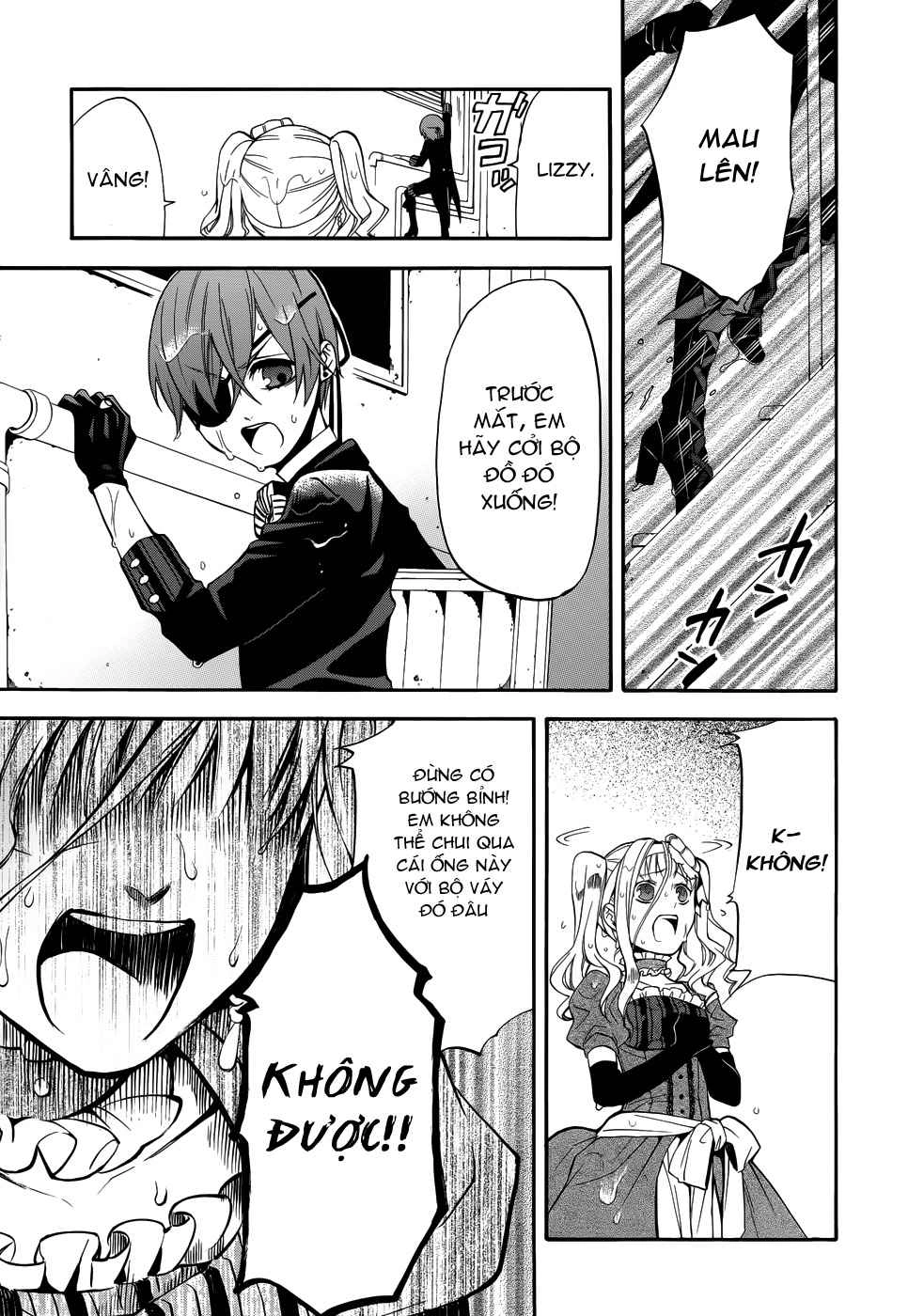 Kuroshitsuji Chapter 56 - 20