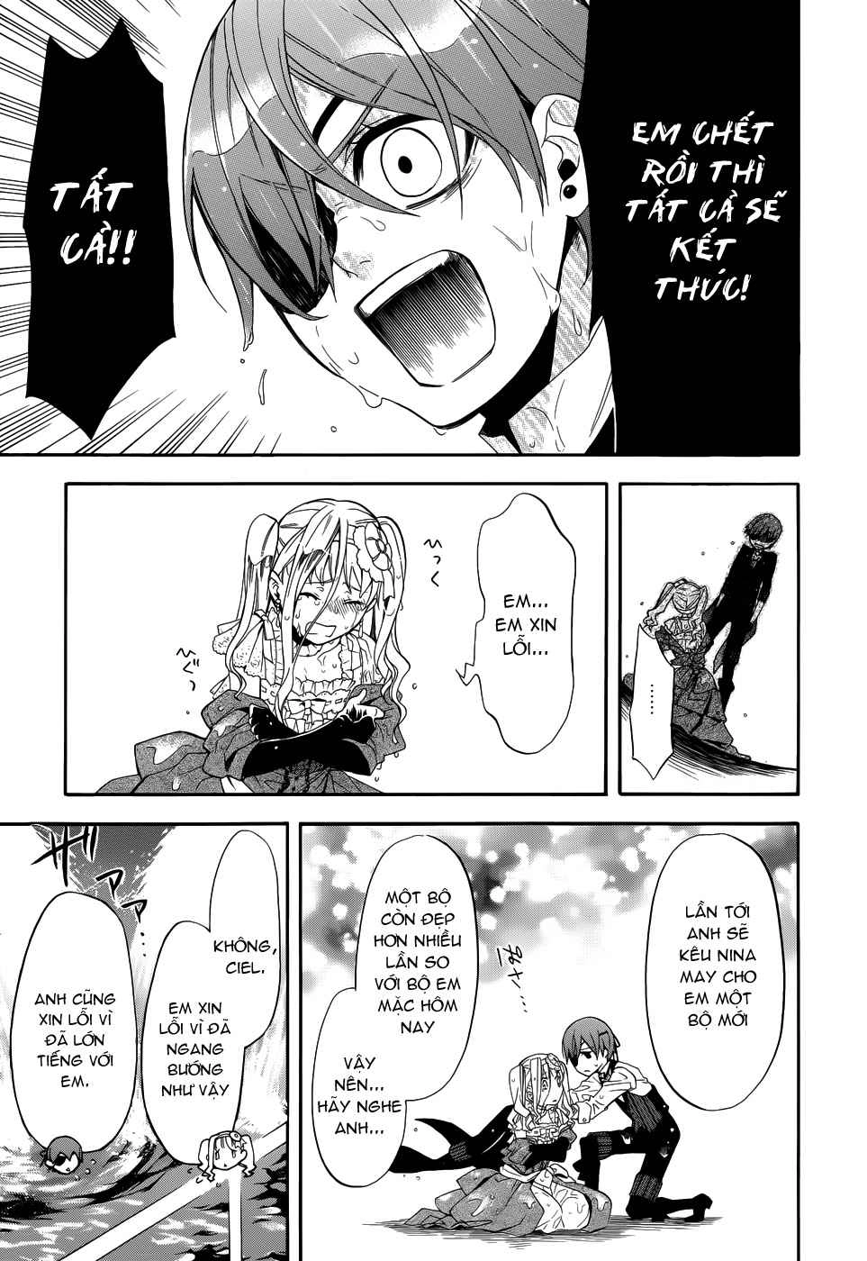 Kuroshitsuji Chapter 56 - 22