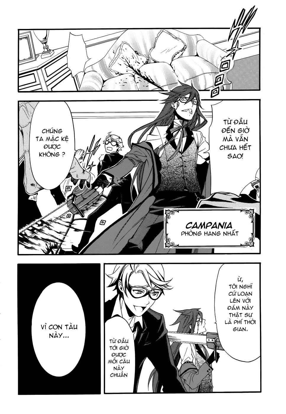 Kuroshitsuji Chapter 56 - 25