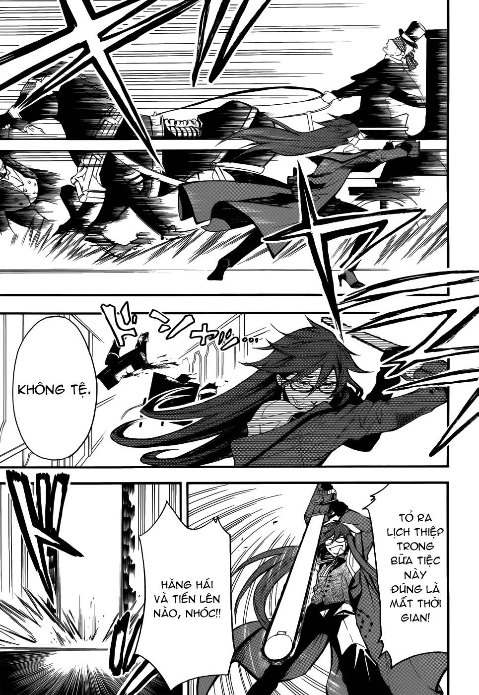 Kuroshitsuji Chapter 57 - 9