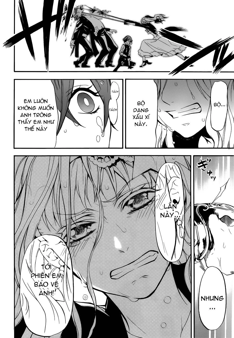 Kuroshitsuji Chapter 57 - 31