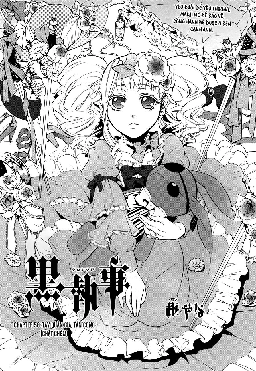 Kuroshitsuji Chapter 58 - 1