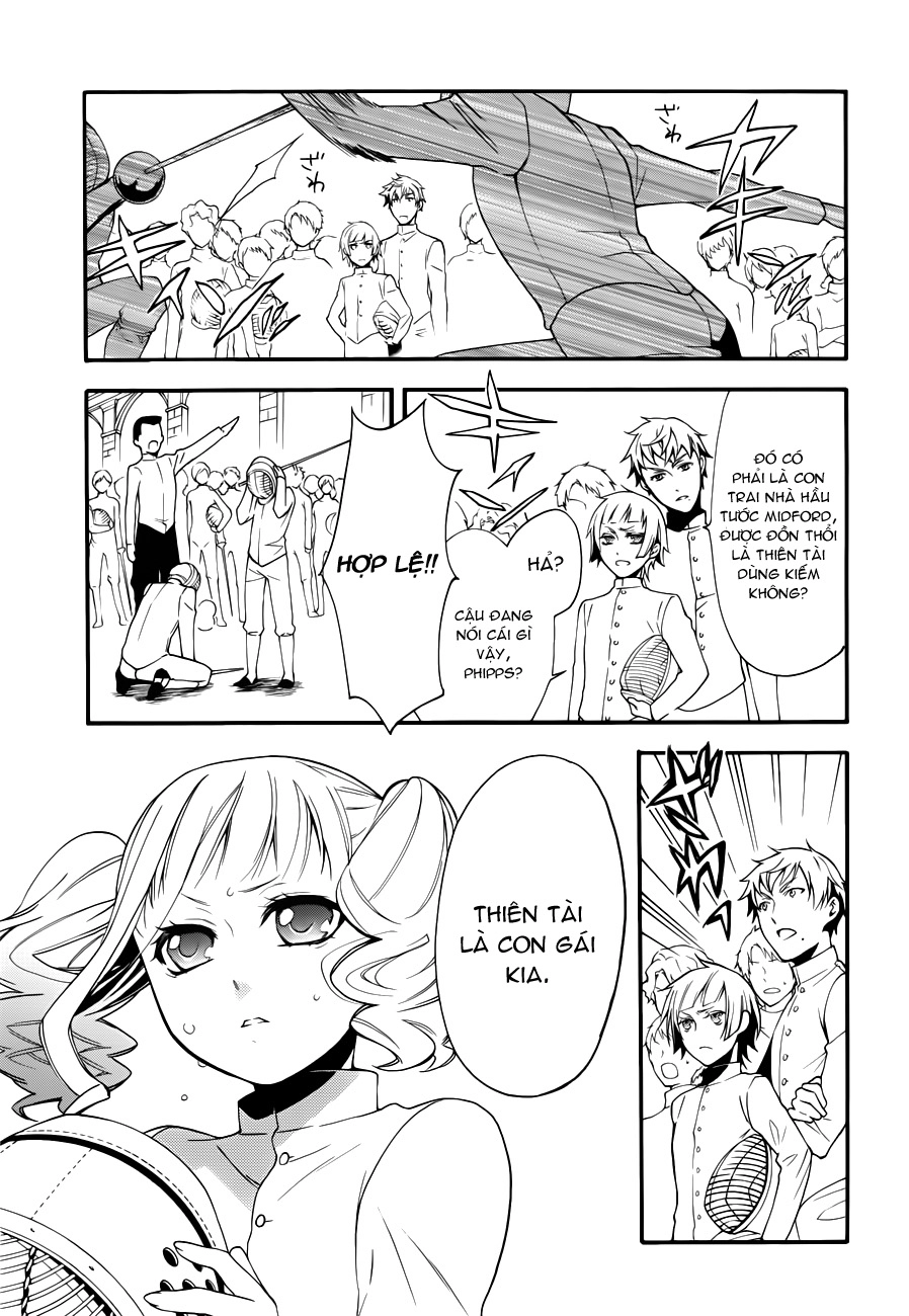 Kuroshitsuji Chapter 58 - 5