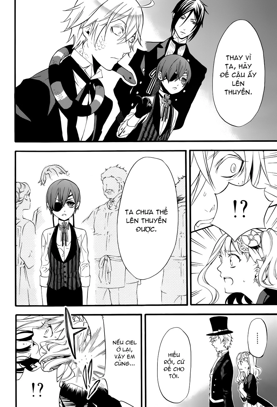 Kuroshitsuji Chapter 58 - 28