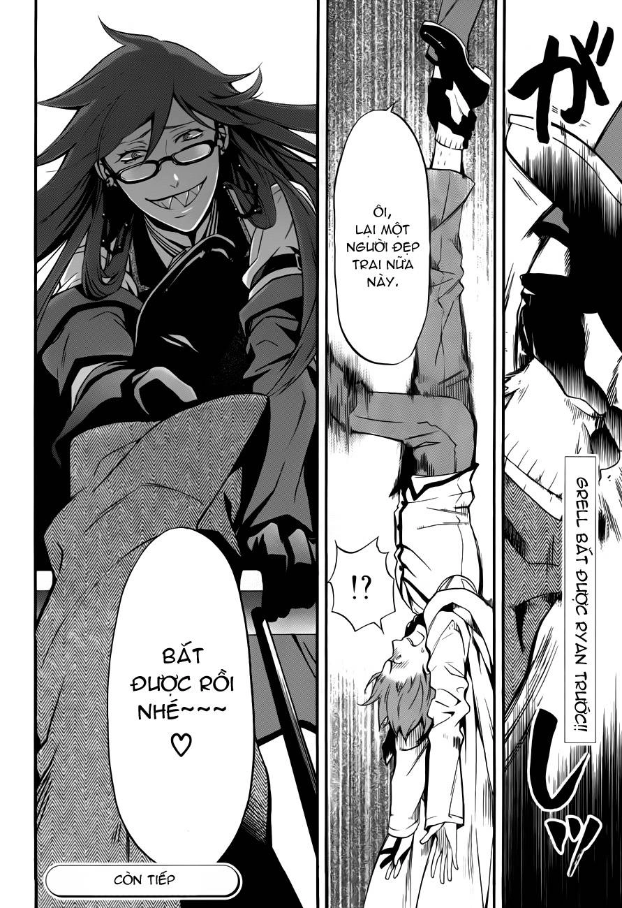 Kuroshitsuji Chapter 58 - 32