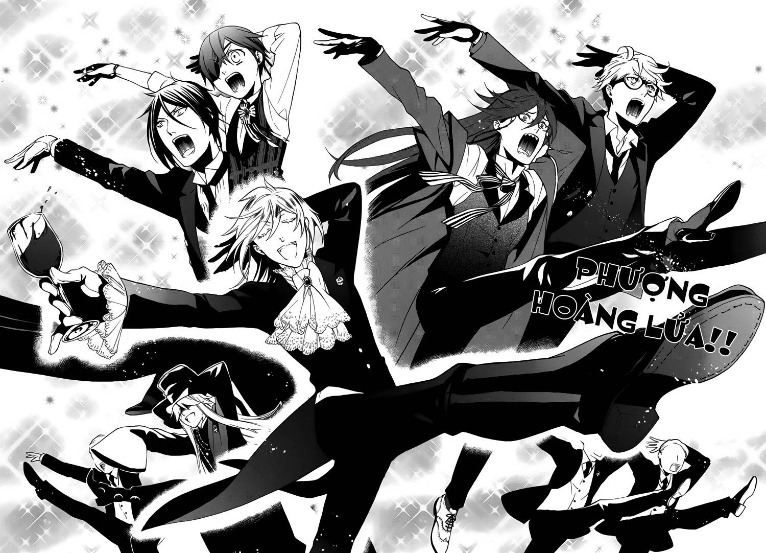 Kuroshitsuji Chapter 59 - 23