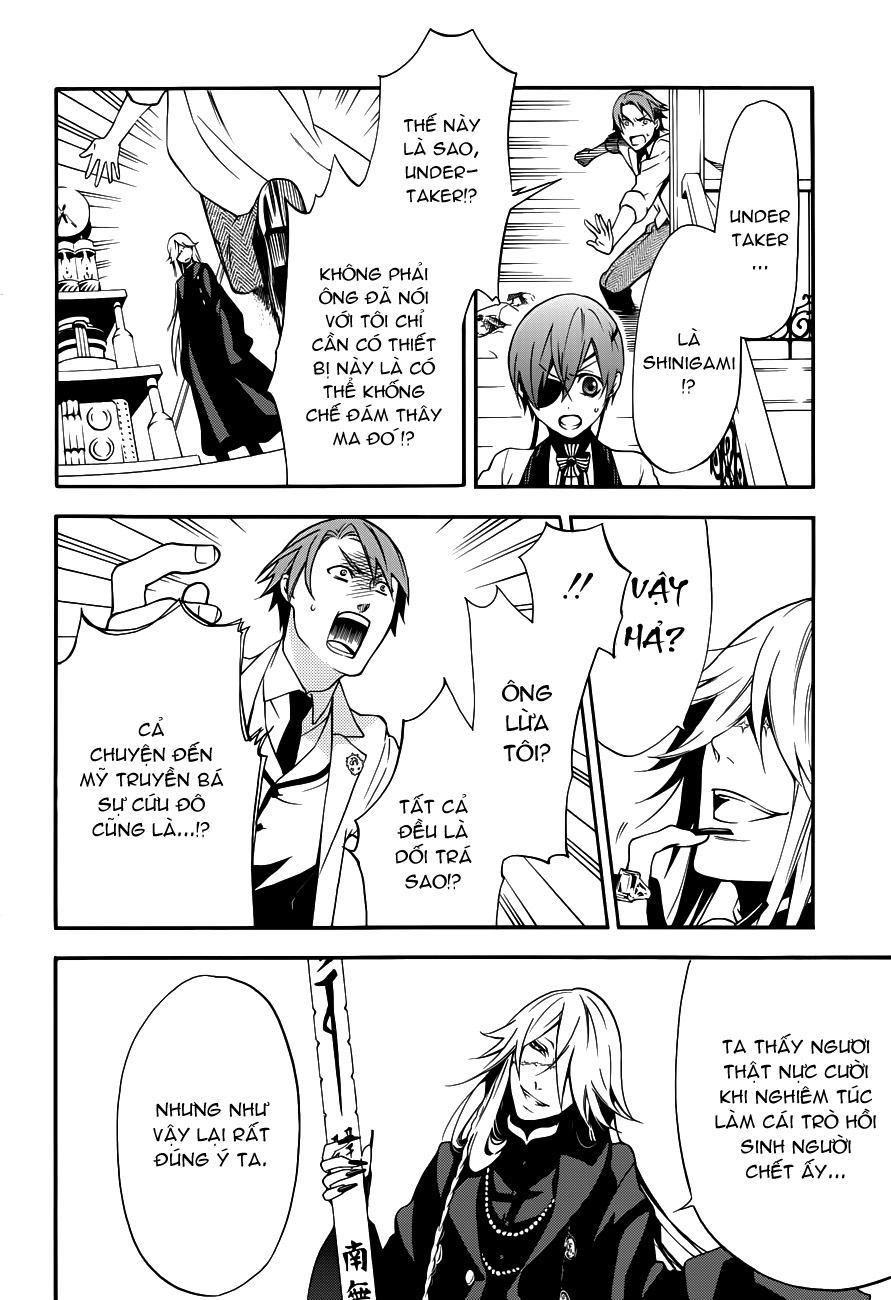 Kuroshitsuji Chapter 60 - 6