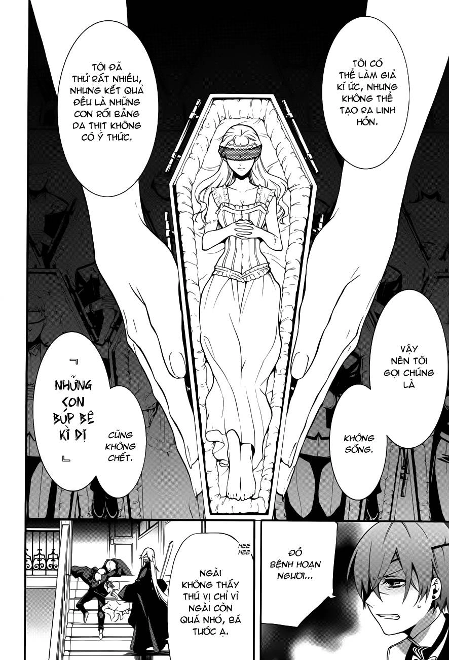 Kuroshitsuji Chapter 60 - 16