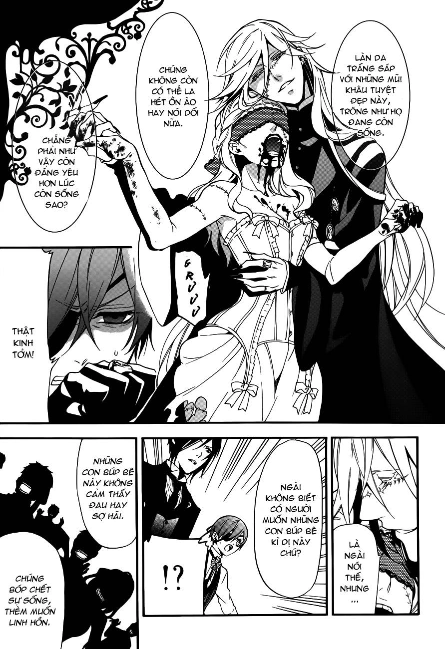 Kuroshitsuji Chapter 60 - 17