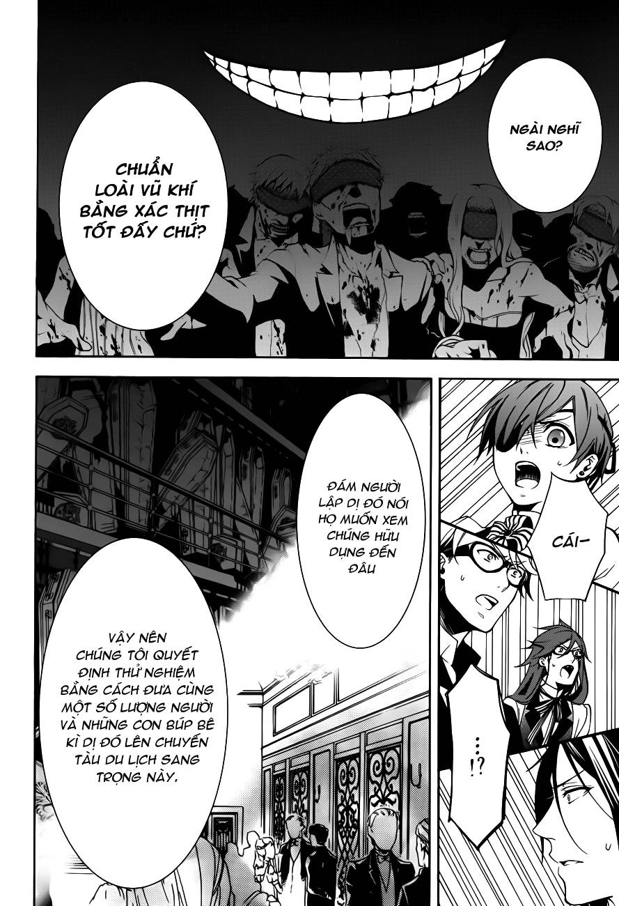 Kuroshitsuji Chapter 60 - 18