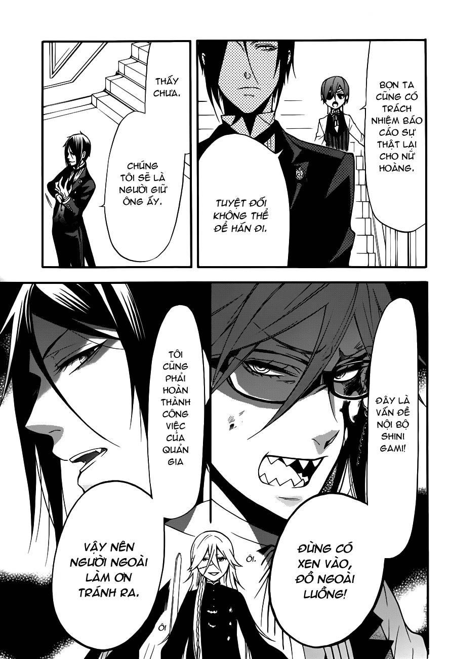 Kuroshitsuji Chapter 60 - 23