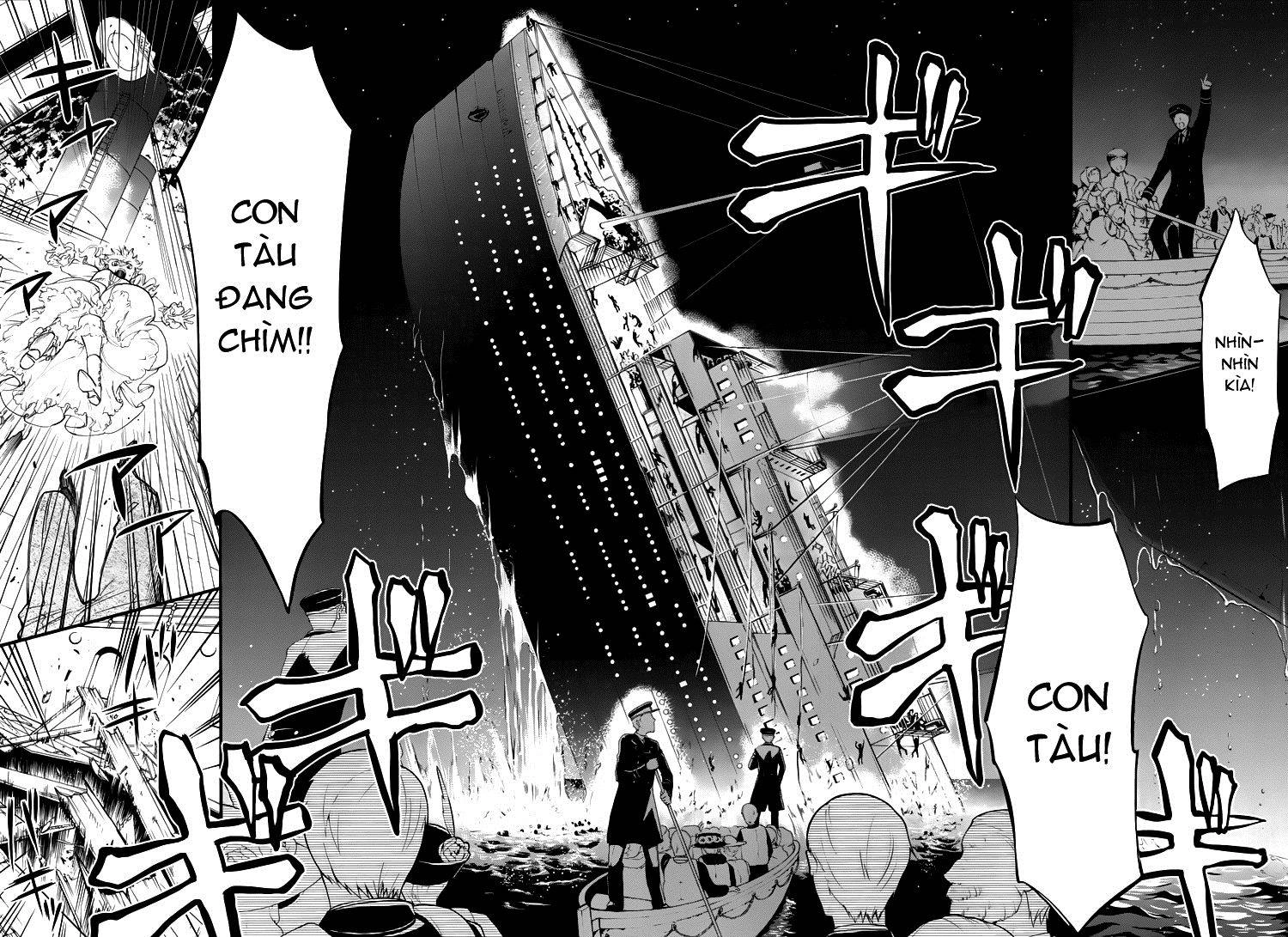 Kuroshitsuji Chapter 64 - 20