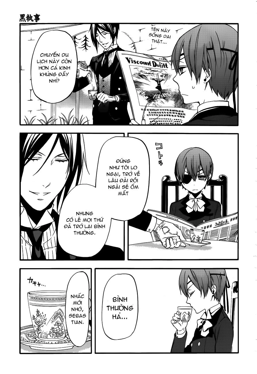 Kuroshitsuji Chapter 66 - 3
