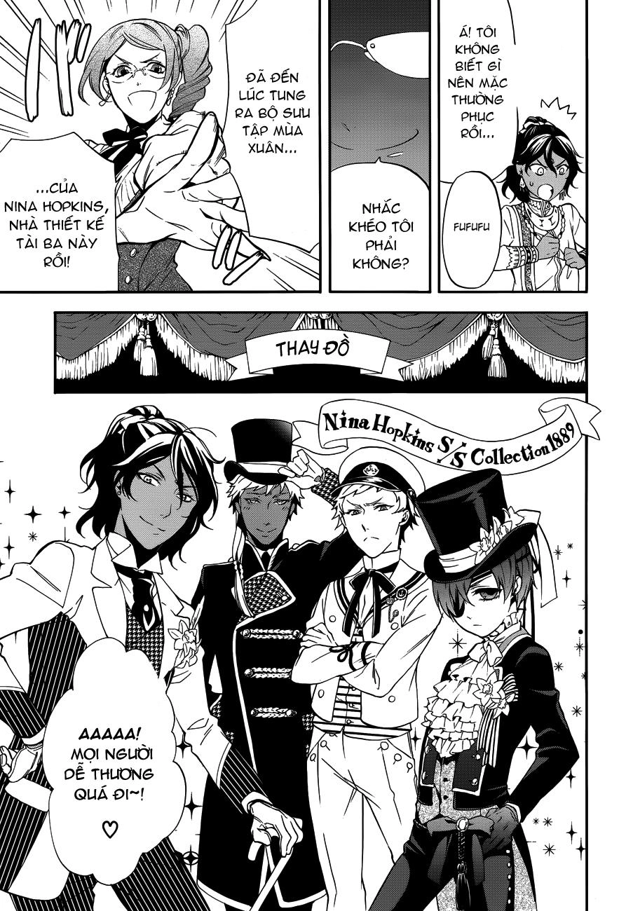 Kuroshitsuji Chapter 66 - 7