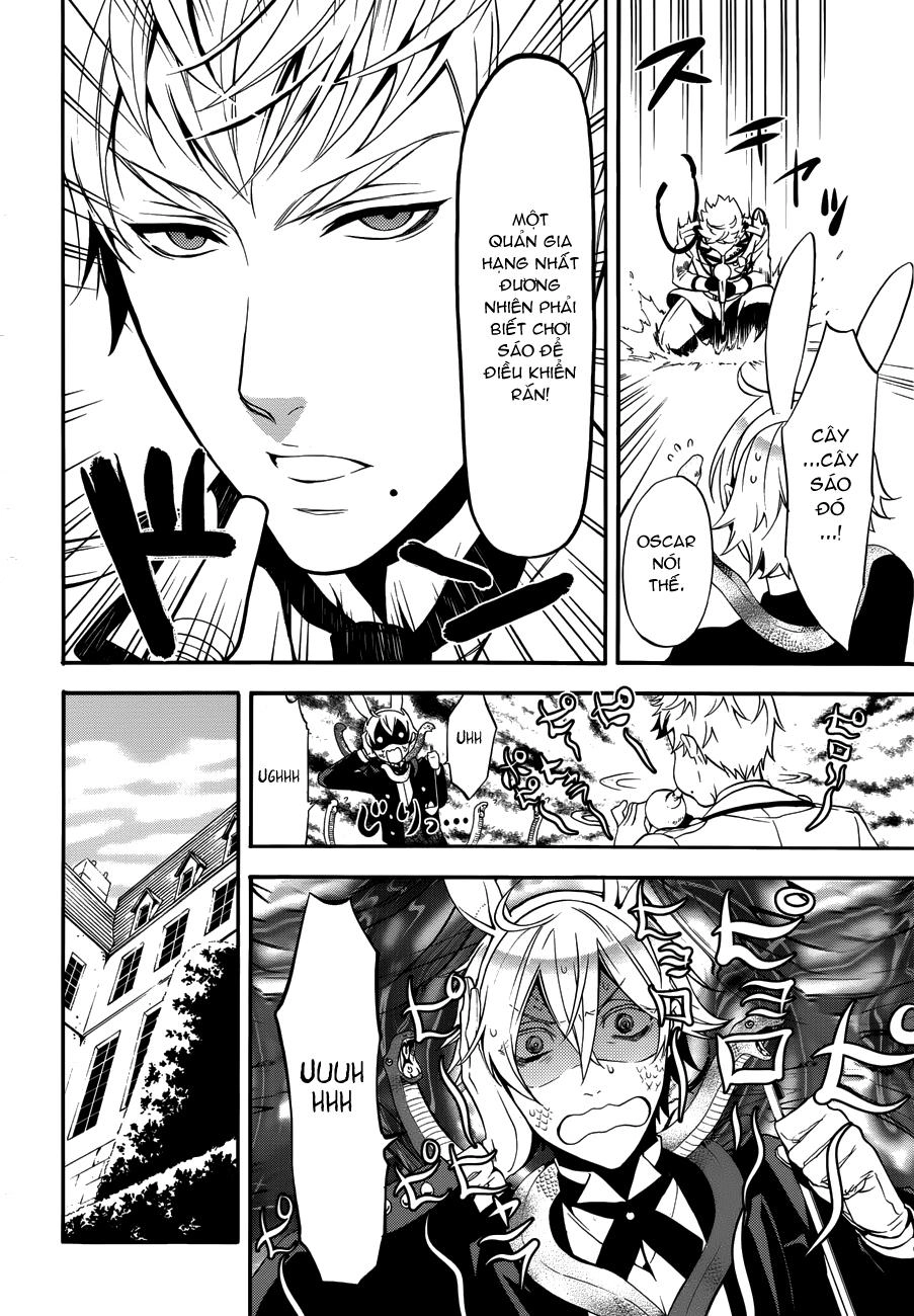 Kuroshitsuji Chapter 66 - 21