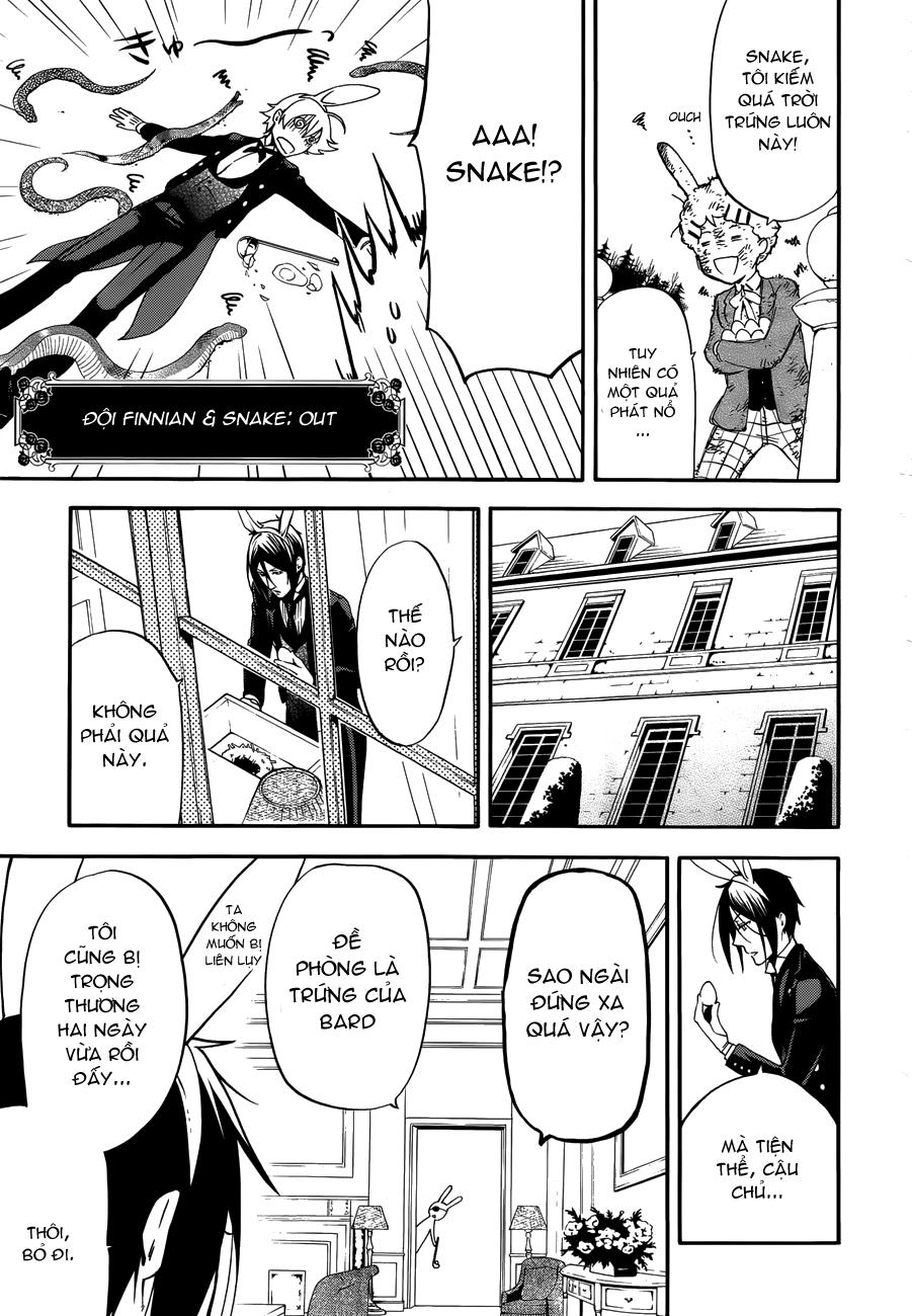 Kuroshitsuji Chapter 66 - 22