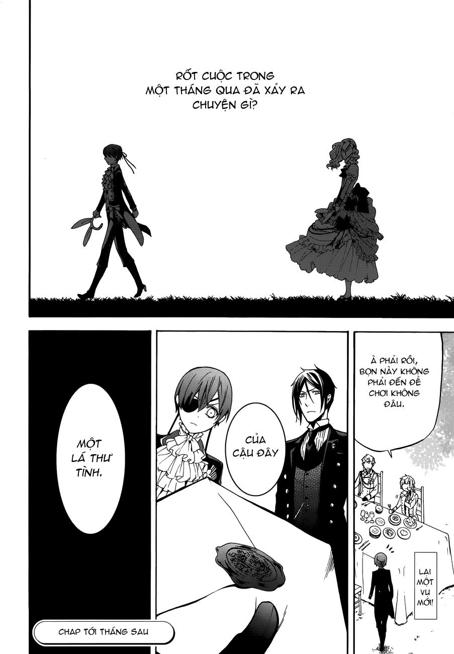 Kuroshitsuji Chapter 66 - 39