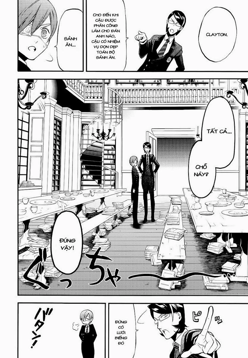 Kuroshitsuji Chapter 68 - 20