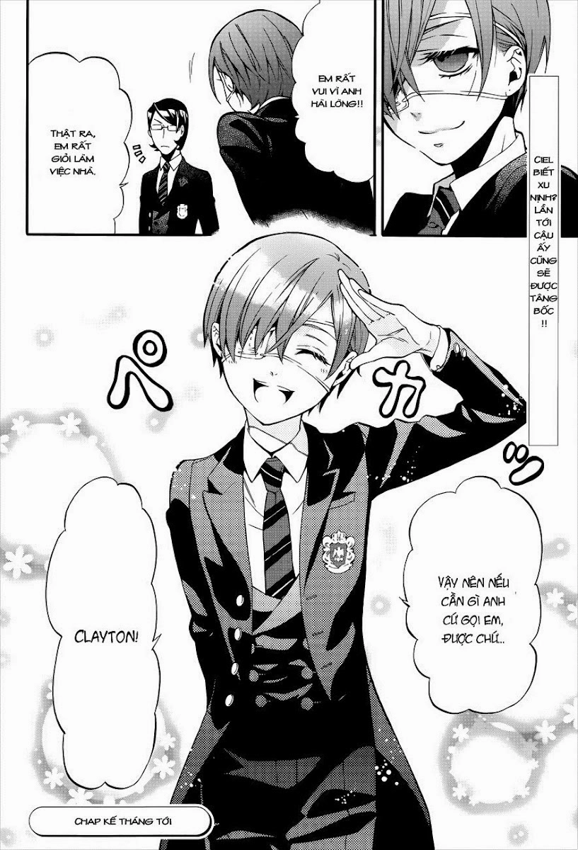 Kuroshitsuji Chapter 68 - 32