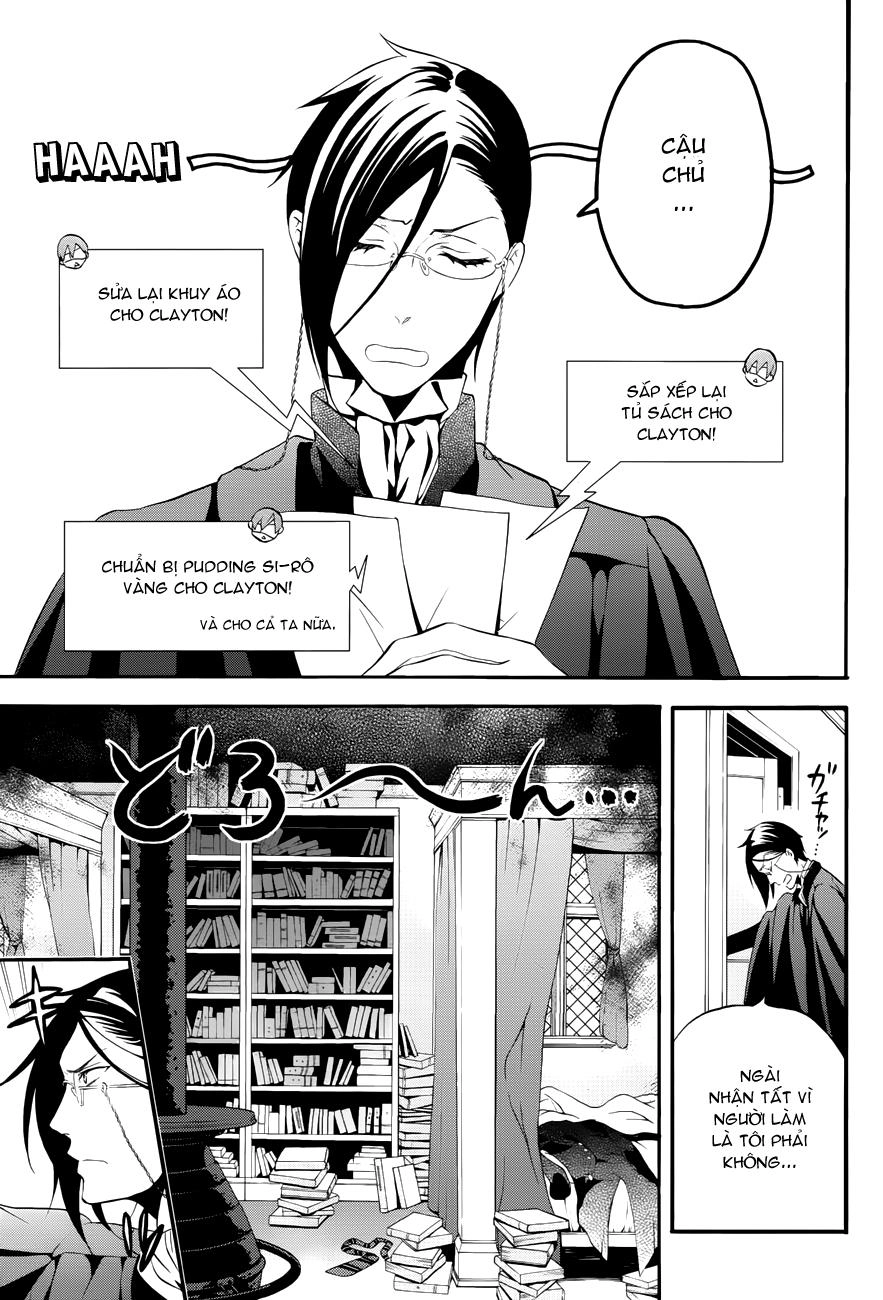 Kuroshitsuji Chapter 69 - 6