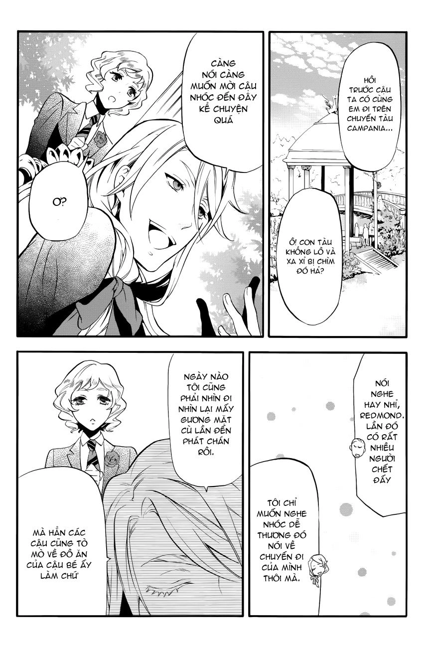 Kuroshitsuji Chapter 69 - 17