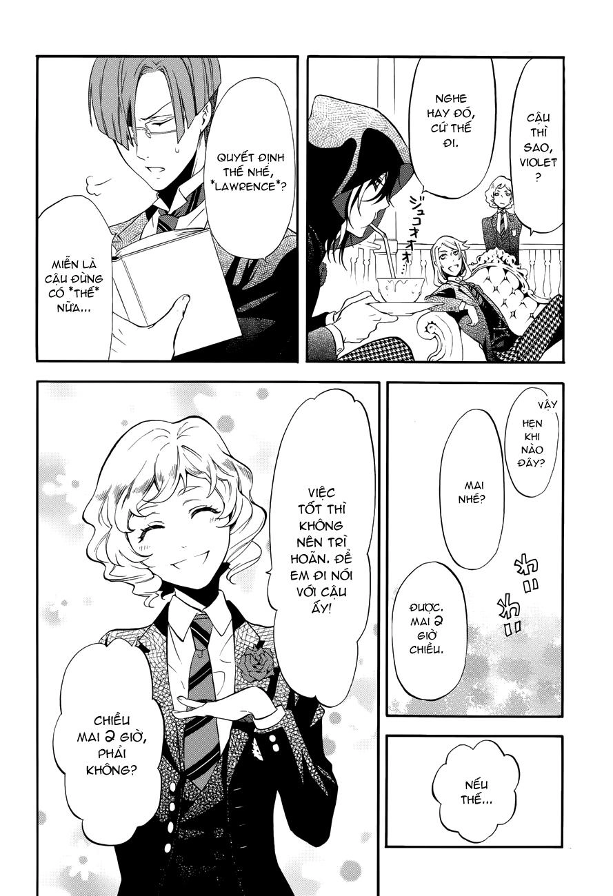 Kuroshitsuji Chapter 69 - 19