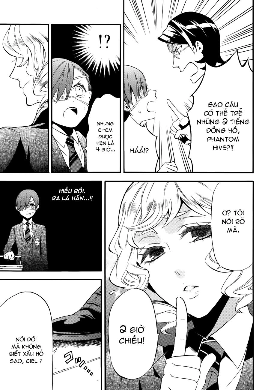 Kuroshitsuji Chapter 69 - 32