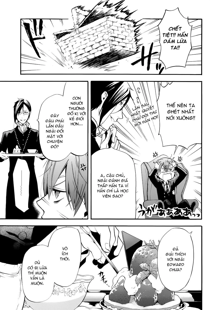 Kuroshitsuji Chapter 69 - 34