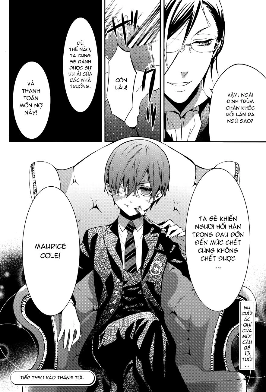 Kuroshitsuji Chapter 69 - 35