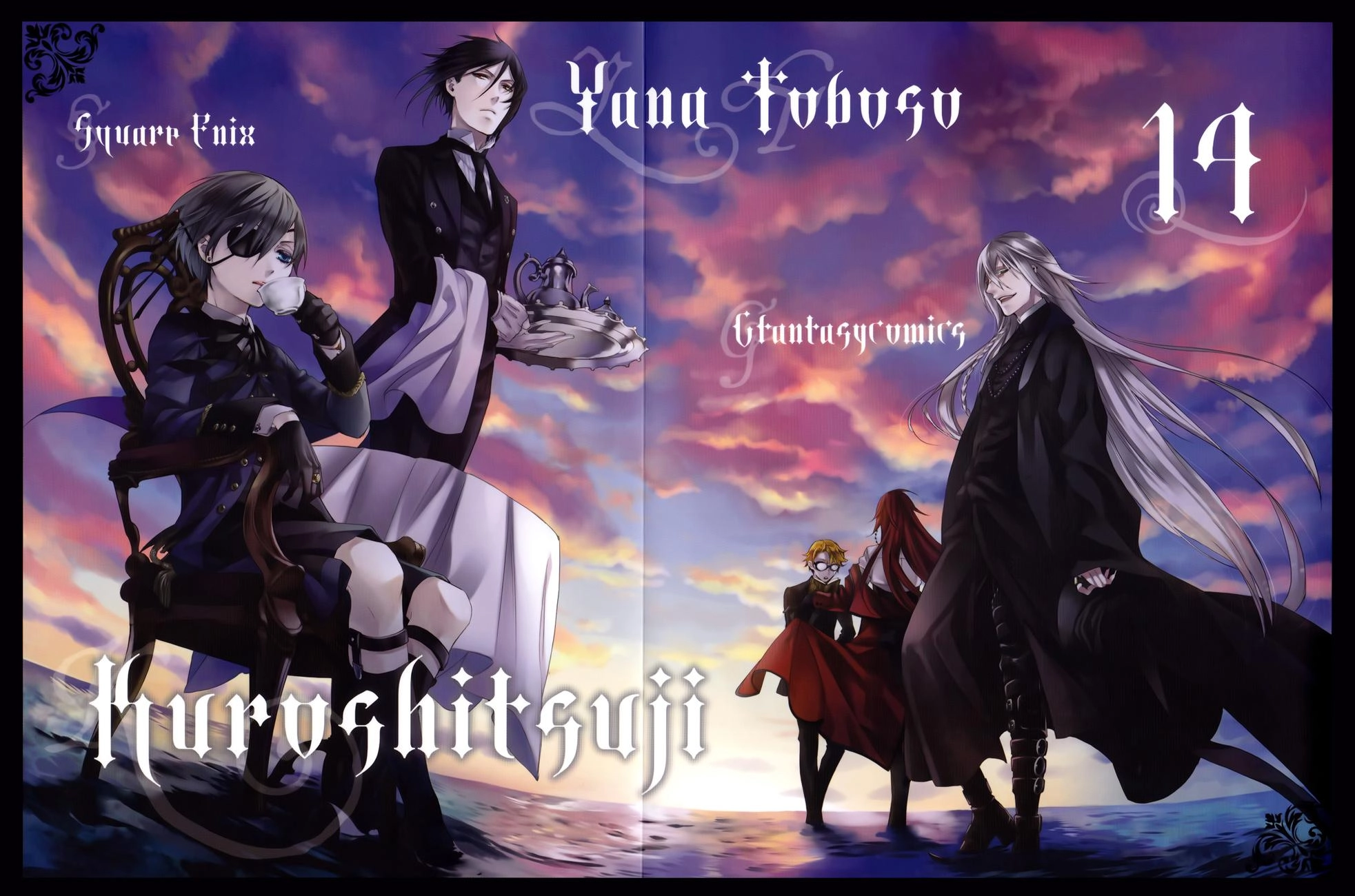 Kuroshitsuji Chapter 69 - 36