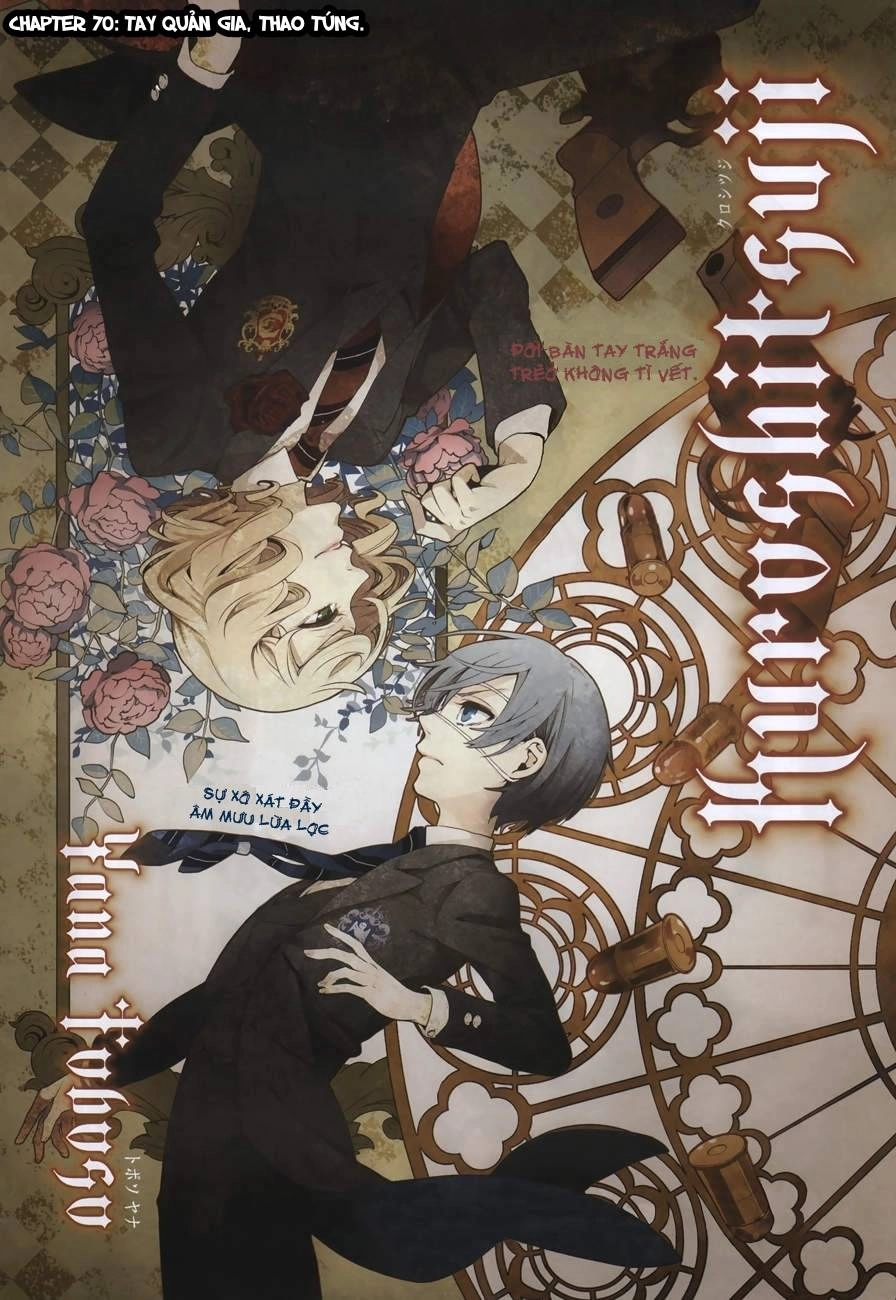 Kuroshitsuji Chapter 70 - 1