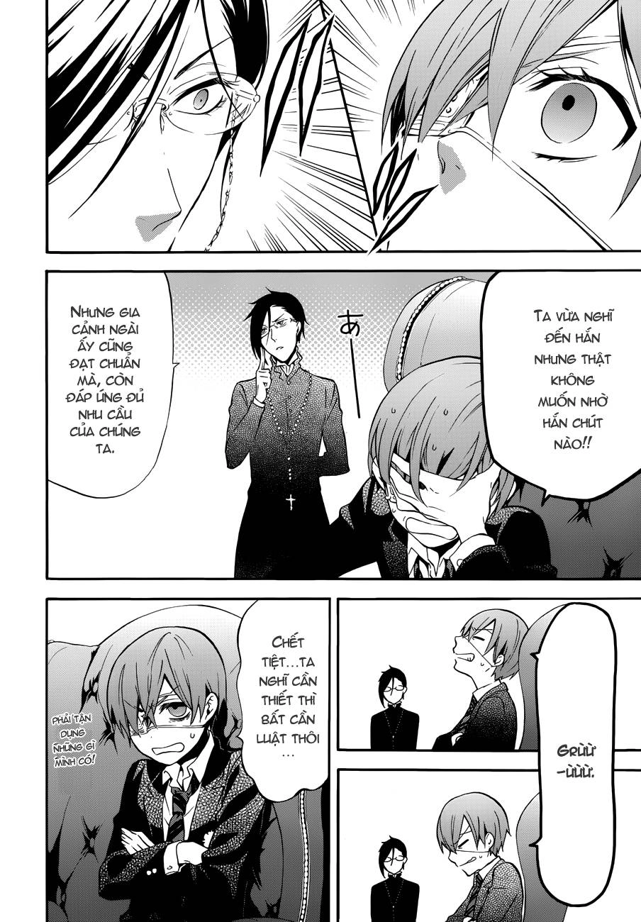 Kuroshitsuji Chapter 70 - 17