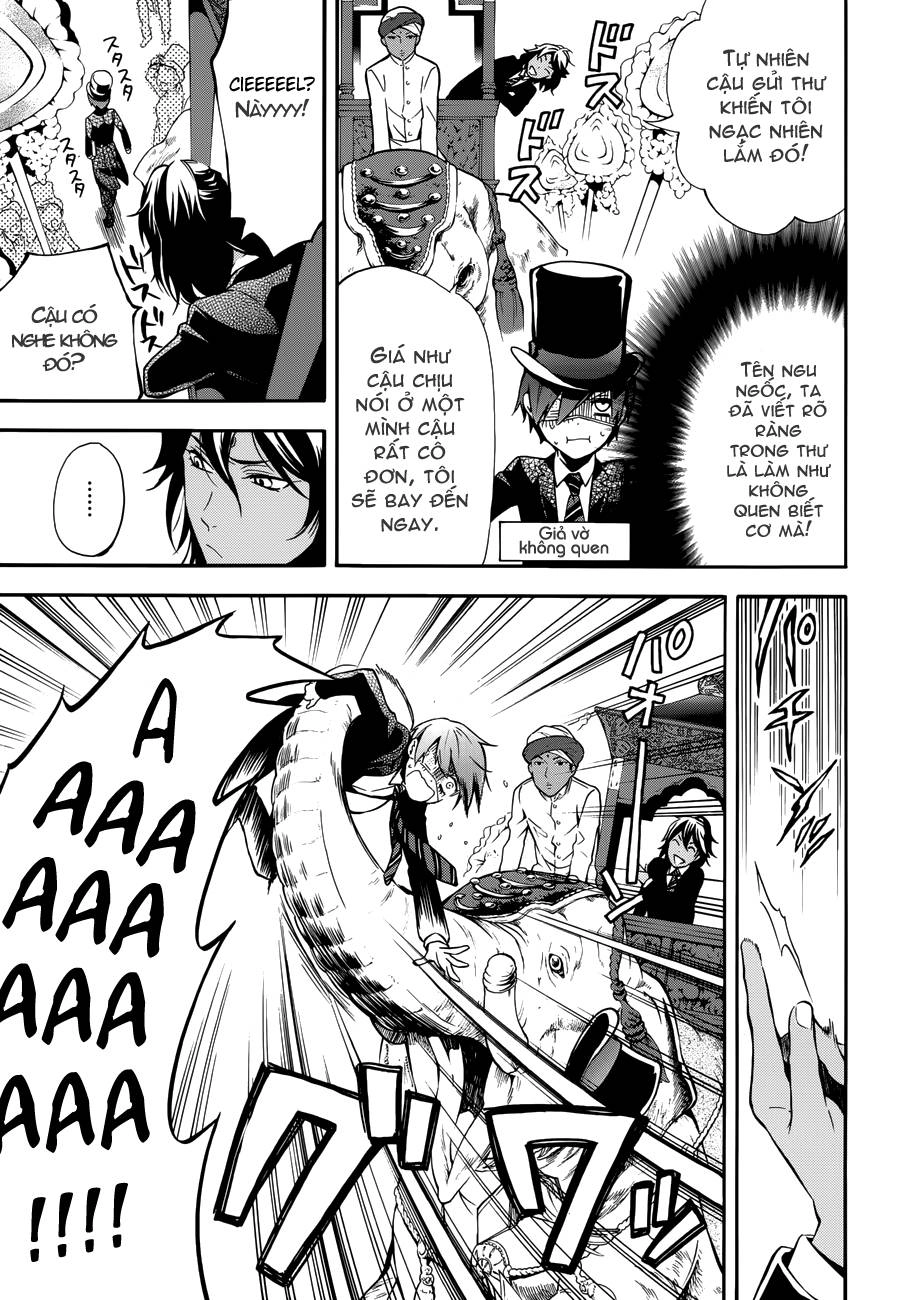 Kuroshitsuji Chapter 70 - 23