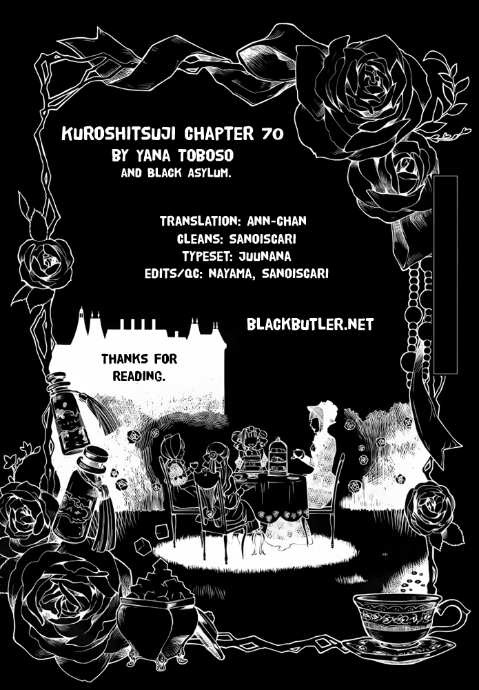 Kuroshitsuji Chapter 70 - 25