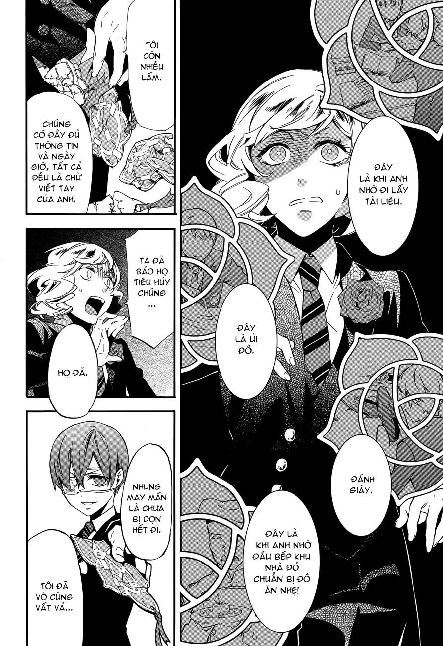 Kuroshitsuji Chapter 71 - 20