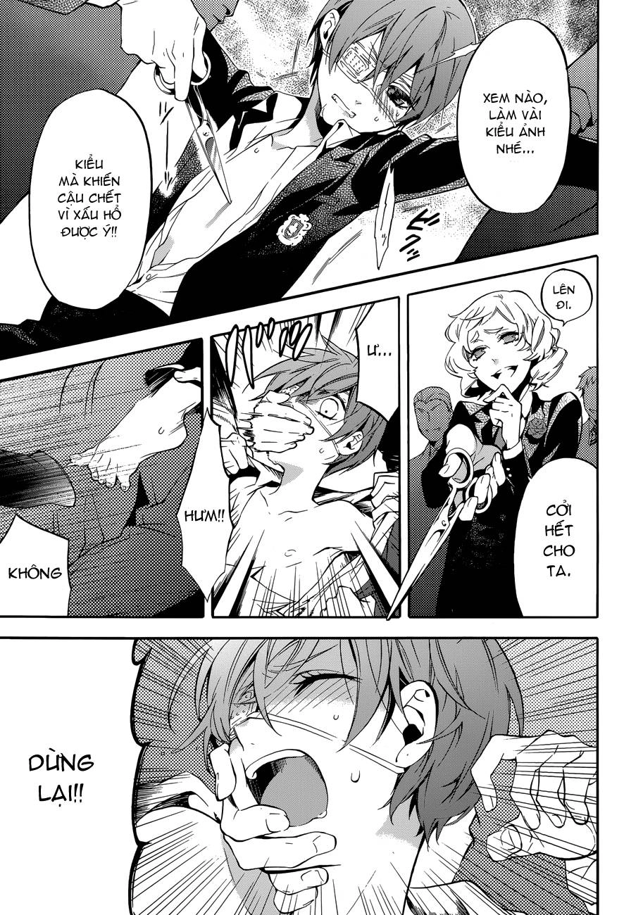 Kuroshitsuji Chapter 71 - 27