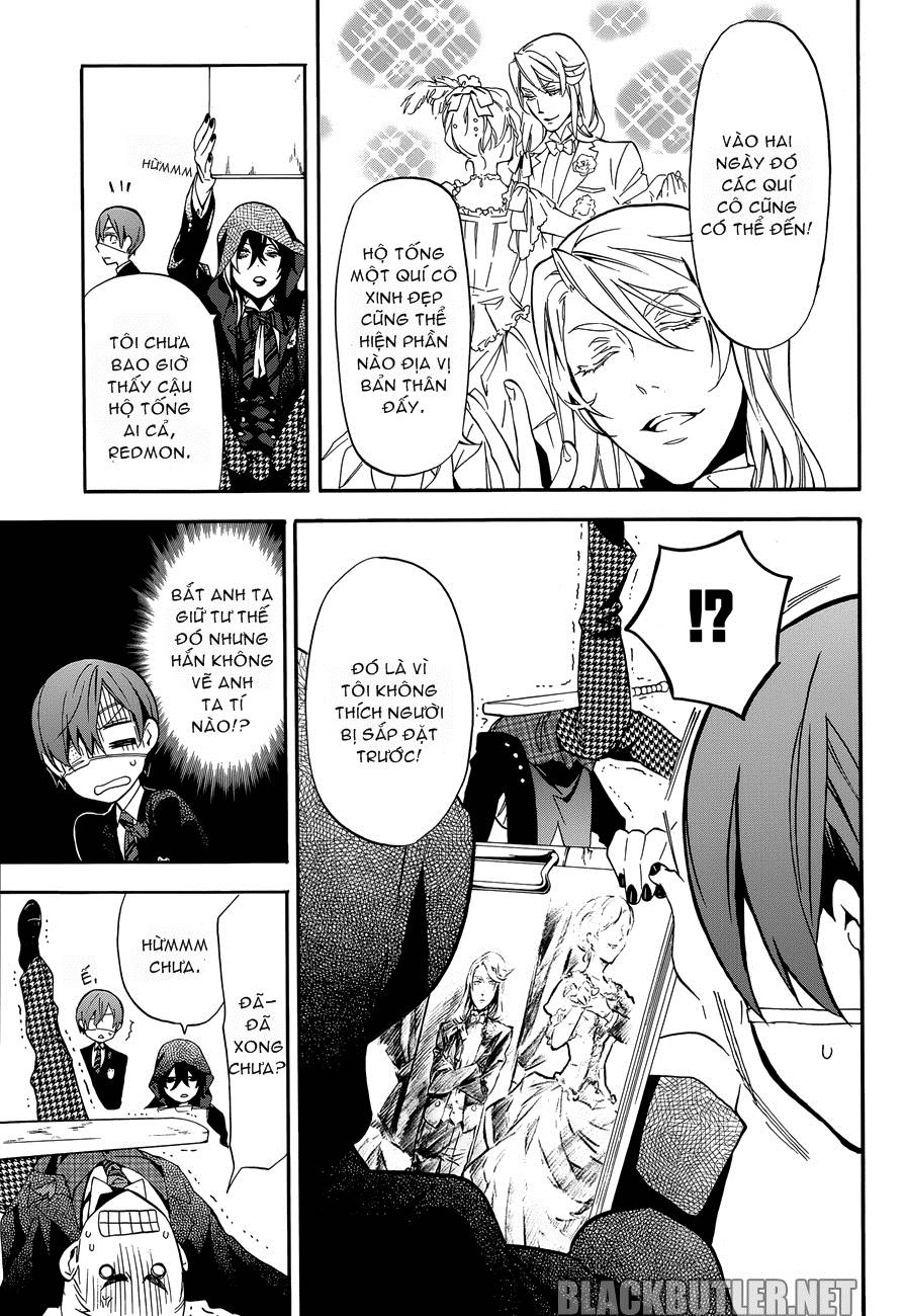 Kuroshitsuji Chapter 72 - 18