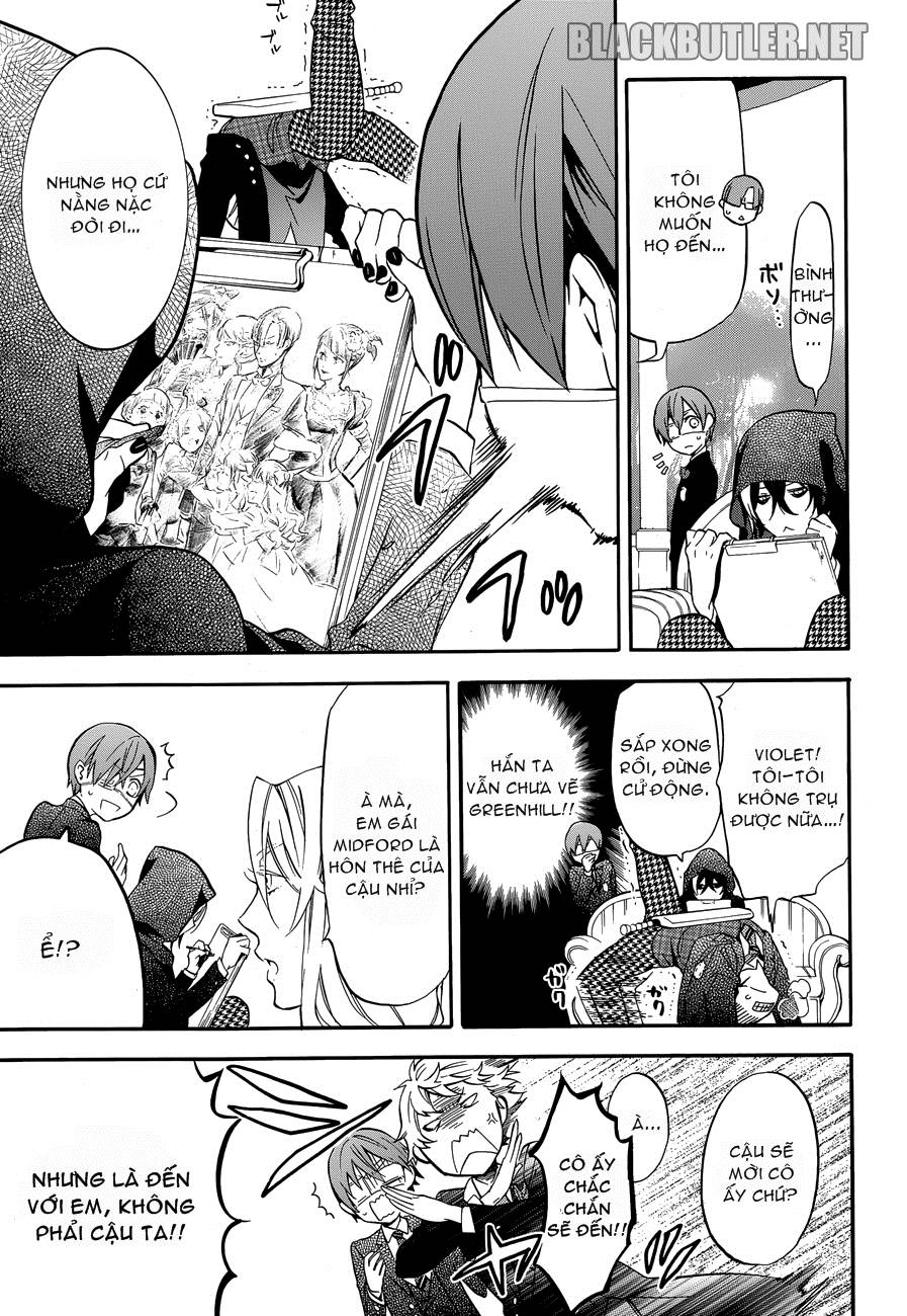 Kuroshitsuji Chapter 72 - 20