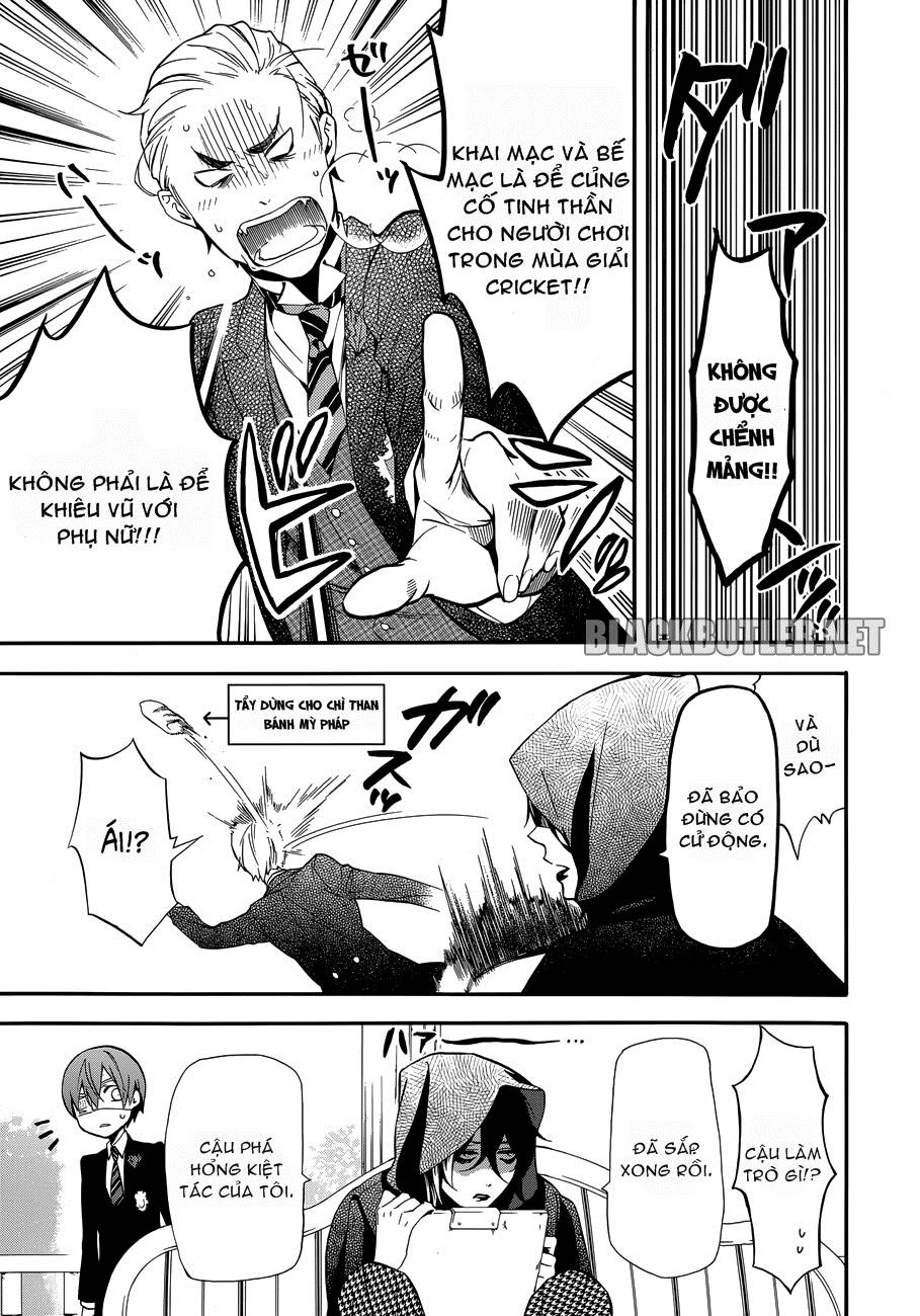 Kuroshitsuji Chapter 72 - 22