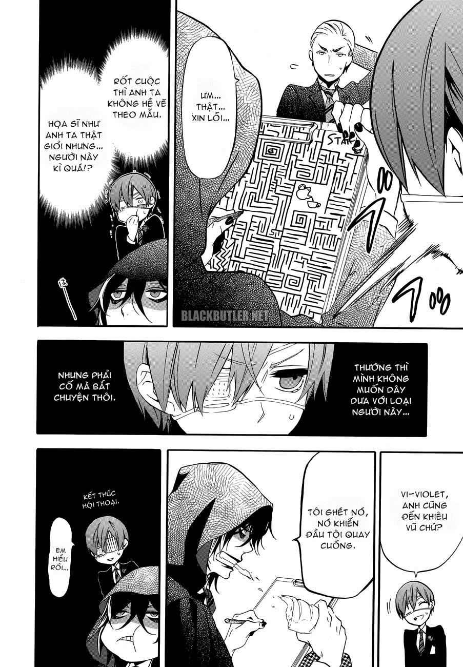 Kuroshitsuji Chapter 72 - 23