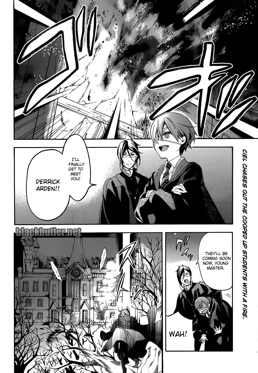 Kuroshitsuji Chapter 74 - 5