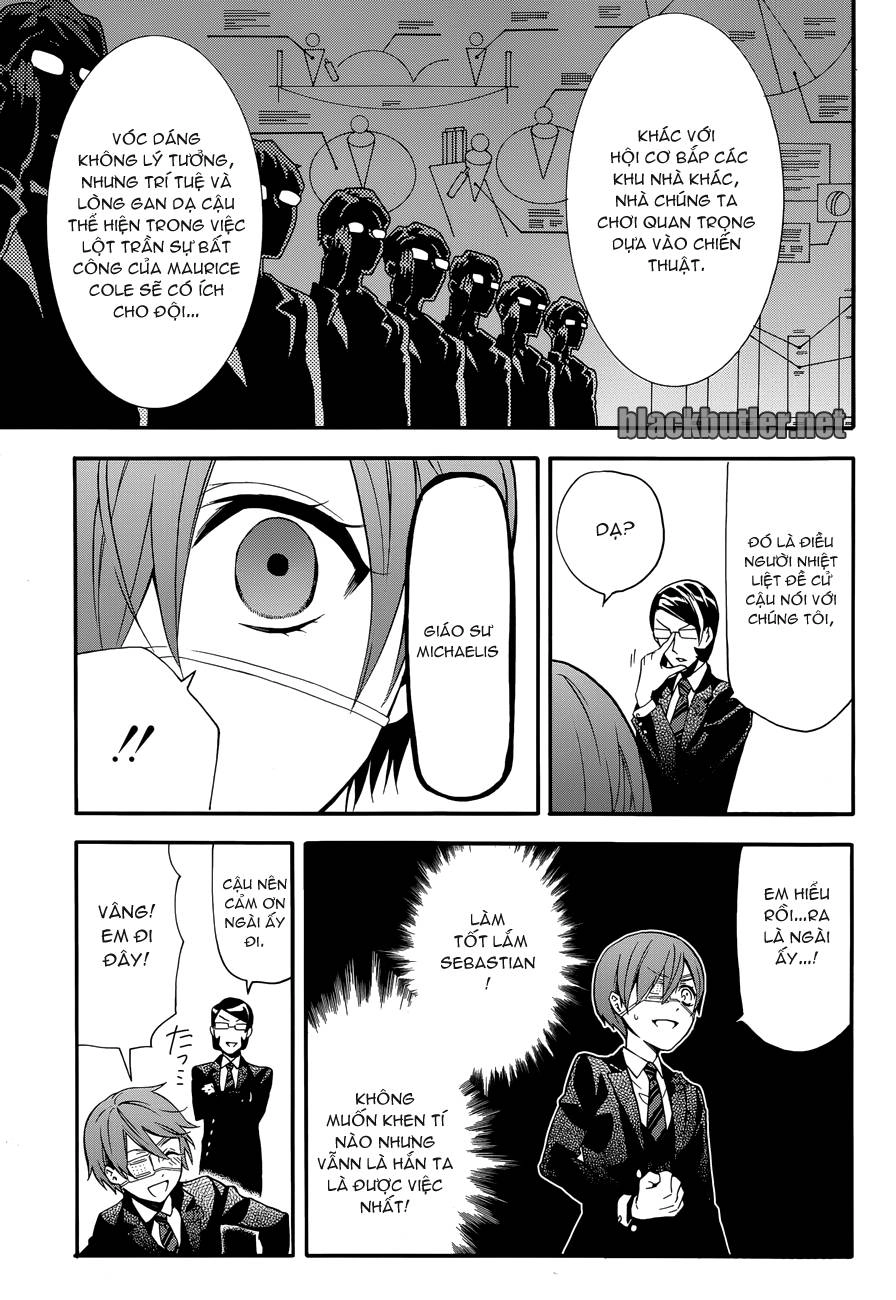 Kuroshitsuji Chapter 74 - 21