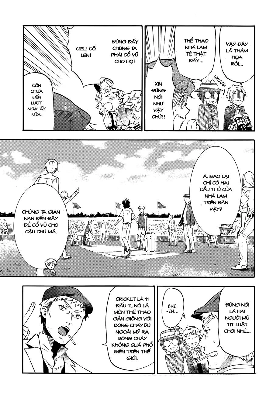 Kuroshitsuji Chapter 76 - 11