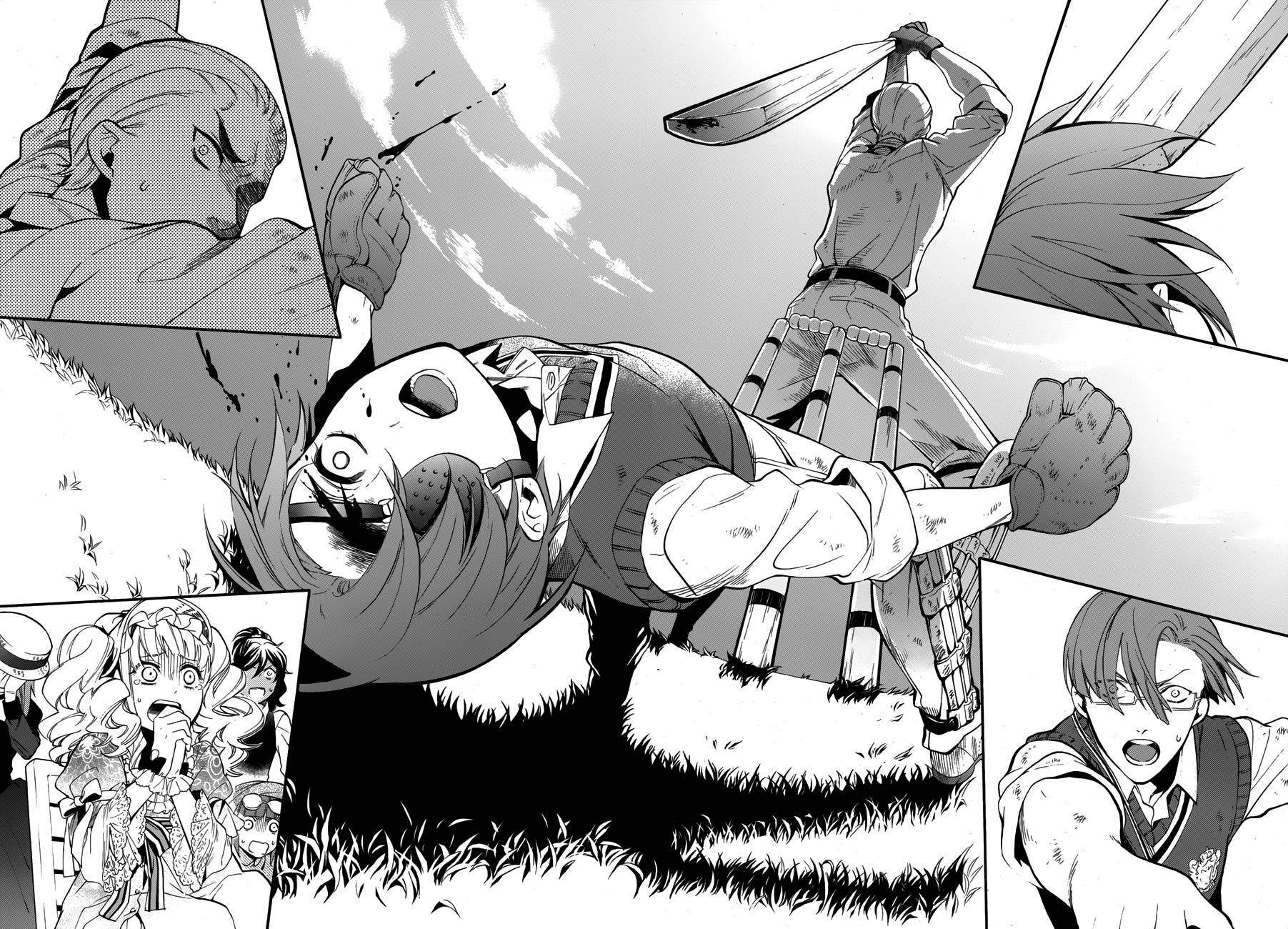 Kuroshitsuji Chapter 80 - 15