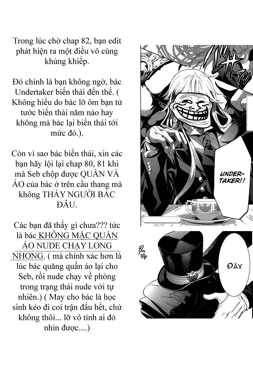 Kuroshitsuji Chapter 82 - 30