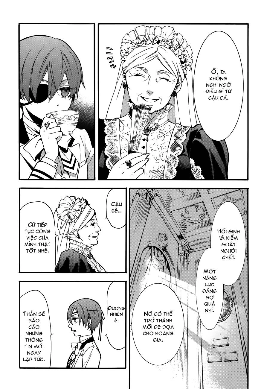 Kuroshitsuji Chapter 84 - 35