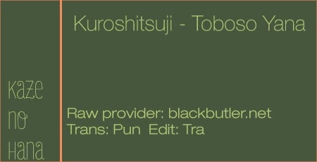 Kuroshitsuji Chapter 85 - 1