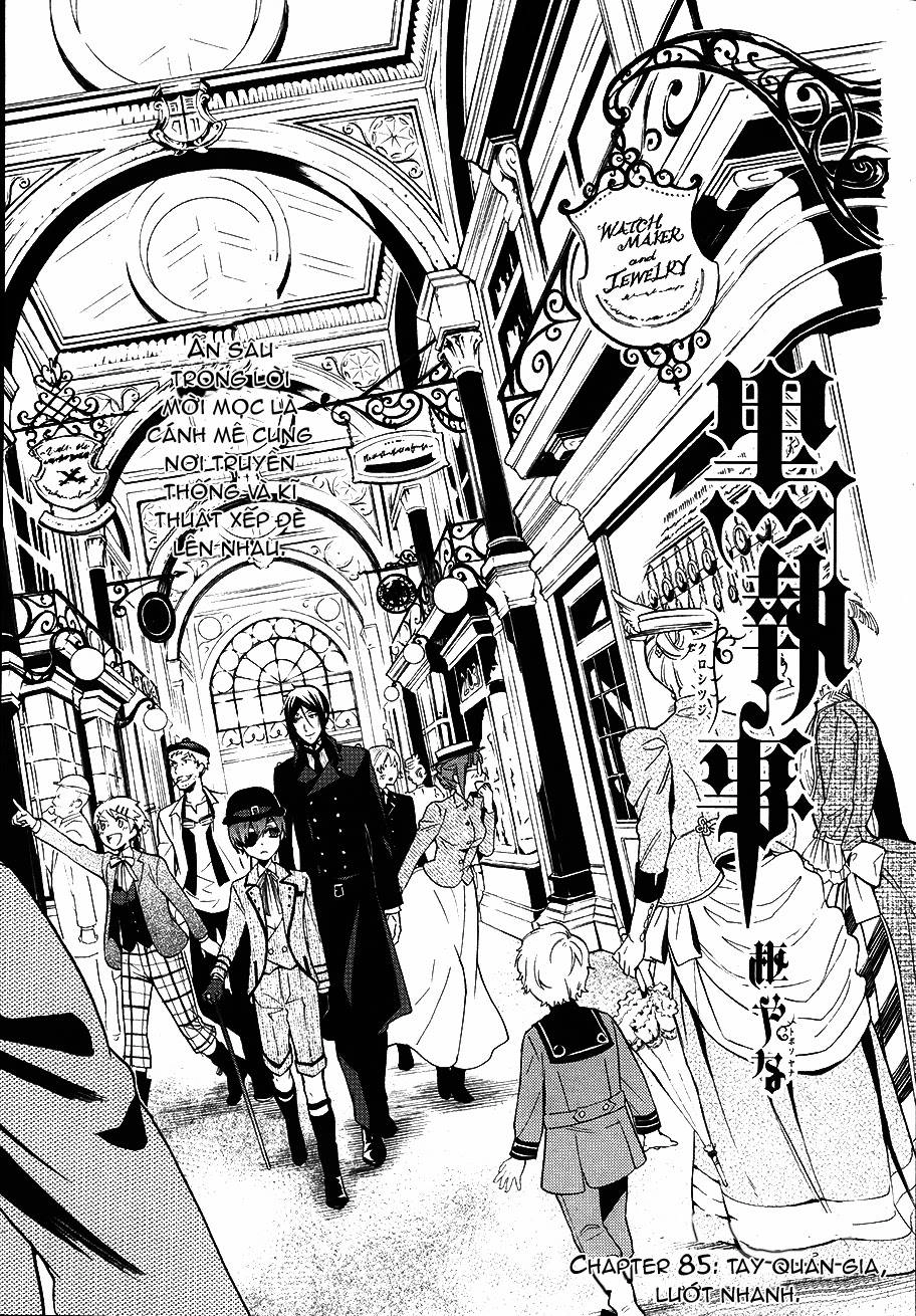 Kuroshitsuji Chapter 85 - 2