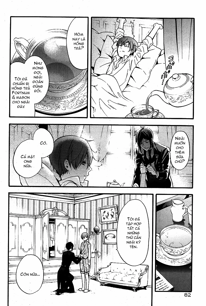 Kuroshitsuji Chapter 85 - 5